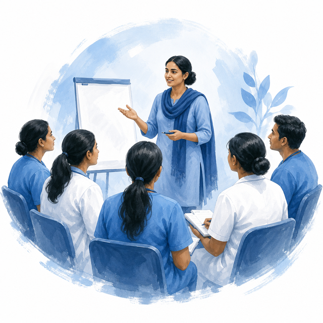 Capacity Building & Institutional Strengthening